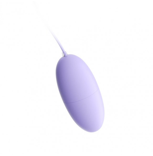 MizzZee - Playful Suction Vibrating Egg (Chargeable - Purple)